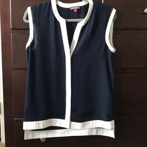 Vince Camuto Sleeveless Blouse